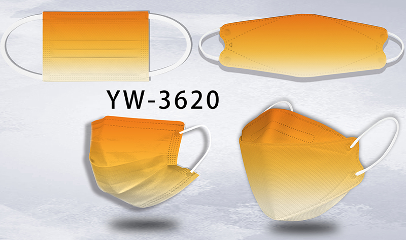 หน้ากากรูปแบบการไล่ระดับสีพิมพ์ดิจิทัล